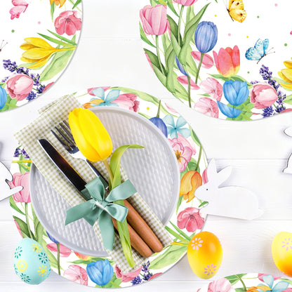 Napperons été | Tulipe Jetables