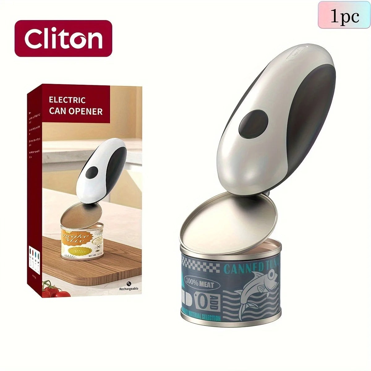 Ouvre-Boîte USB Rechargeable | AutoChef