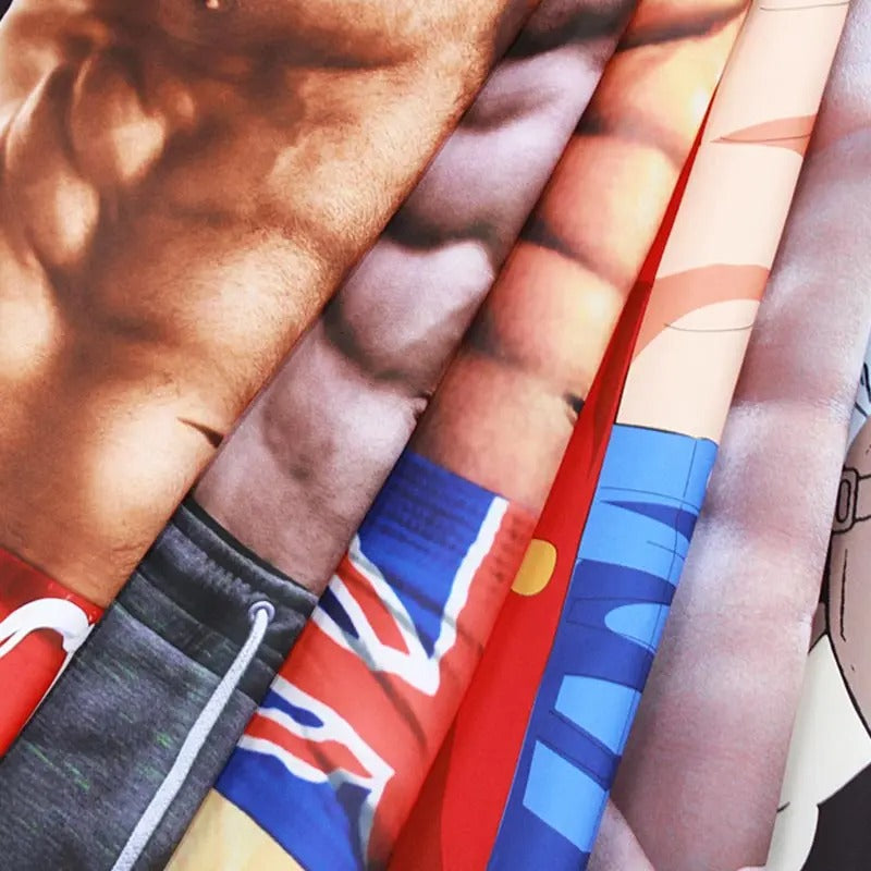 tablier homme musclé | CuisineHumour