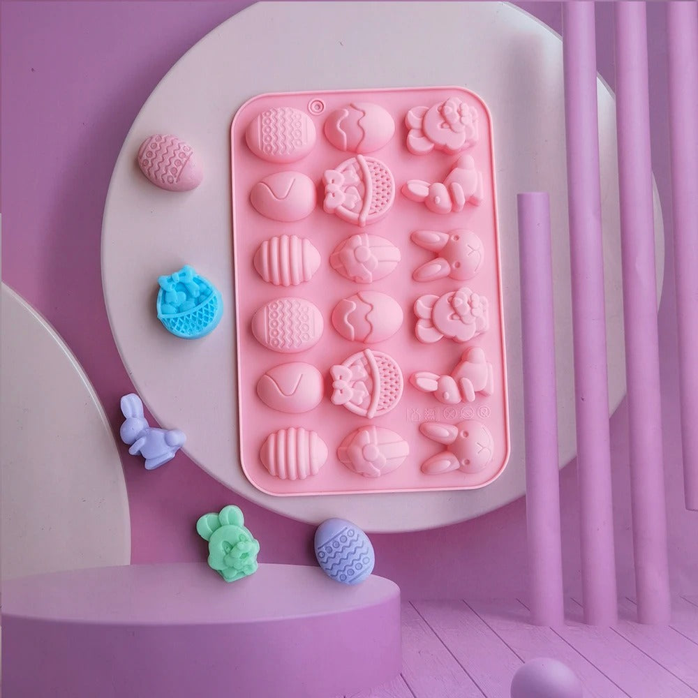 Moule oeuf de pâques | SiliconCuisine