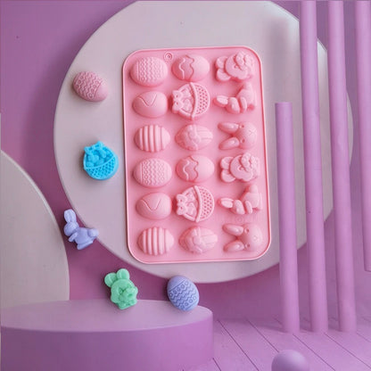 Moule oeuf de pâques | SiliconCuisine