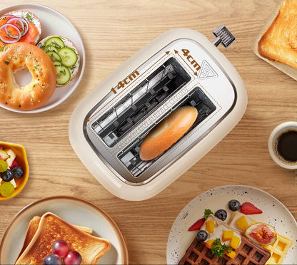 Grille pain rétro | Crème élégant 6 niveaux