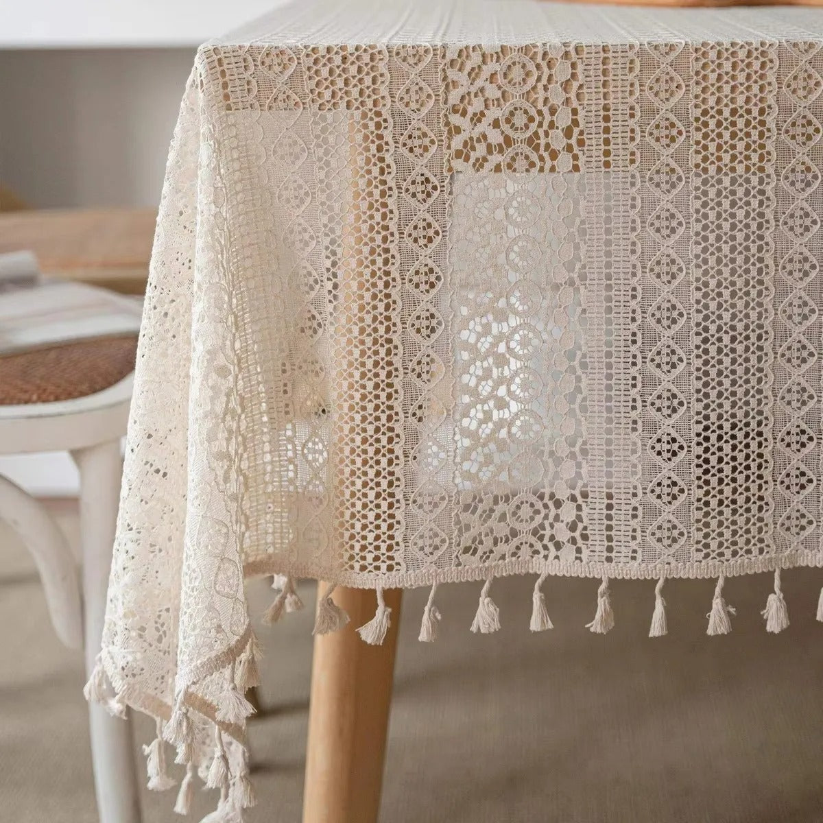 nappe dentelle | Charme Authentique