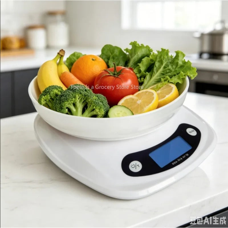 Balance de cuisine numérique | Précision 5kg