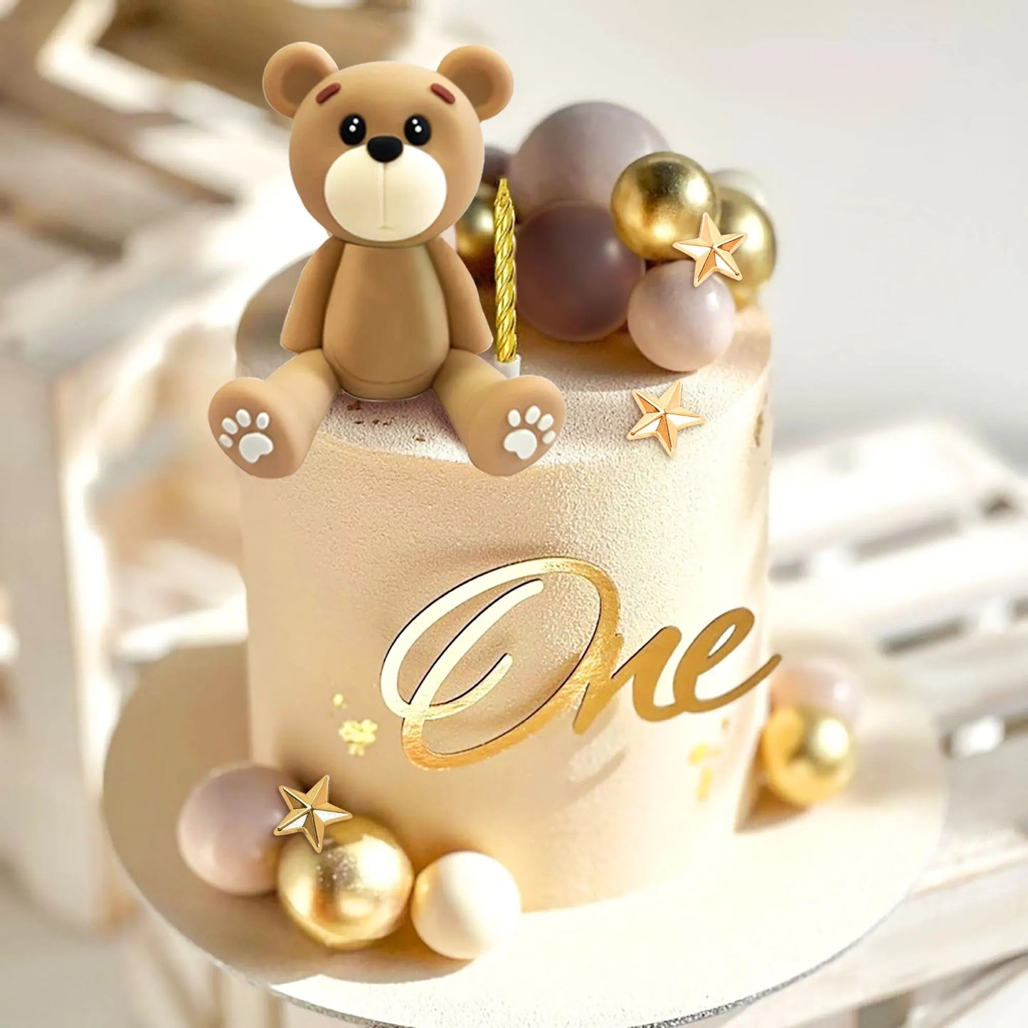 Décoration gâteau fille ou garçon? | TeddyReveal
