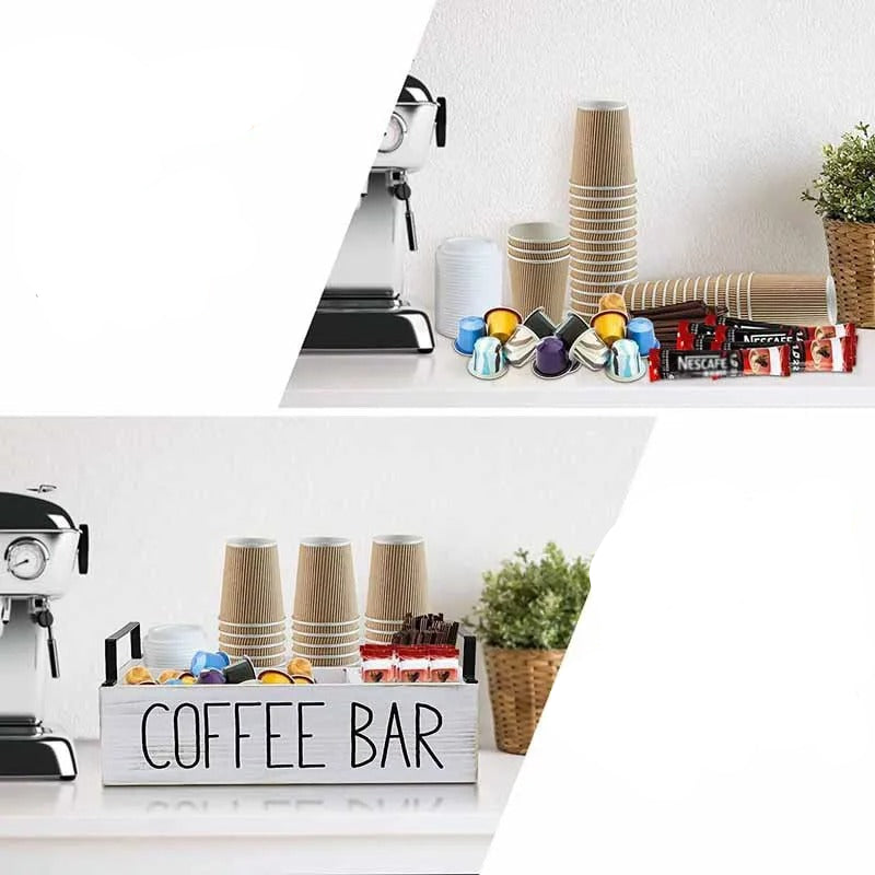 Boite a cafe de style Bar | Coffee Shop