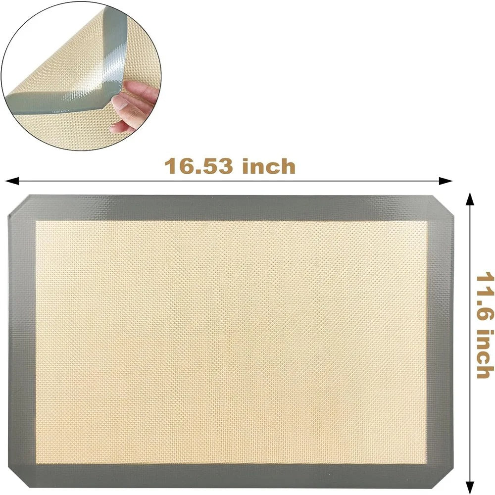 tapis de cuisson | antiadhésif réutilisable