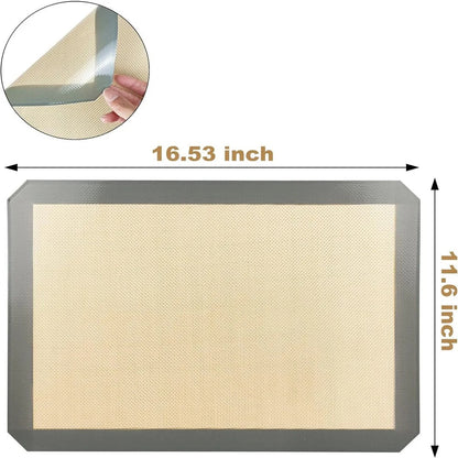 tapis de cuisson | antiadhésif réutilisable