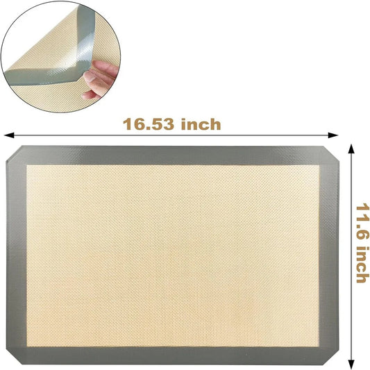 tapis de cuisson | antiadhésif réutilisable