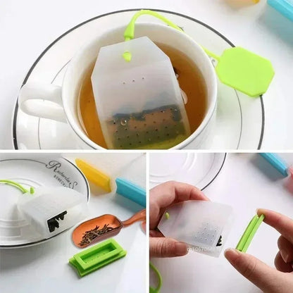 Sachet à thé | Silicone Réutilisable