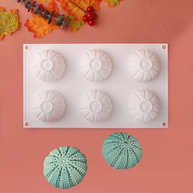Moule à gâteau tricot | Silicone 6 cavités
