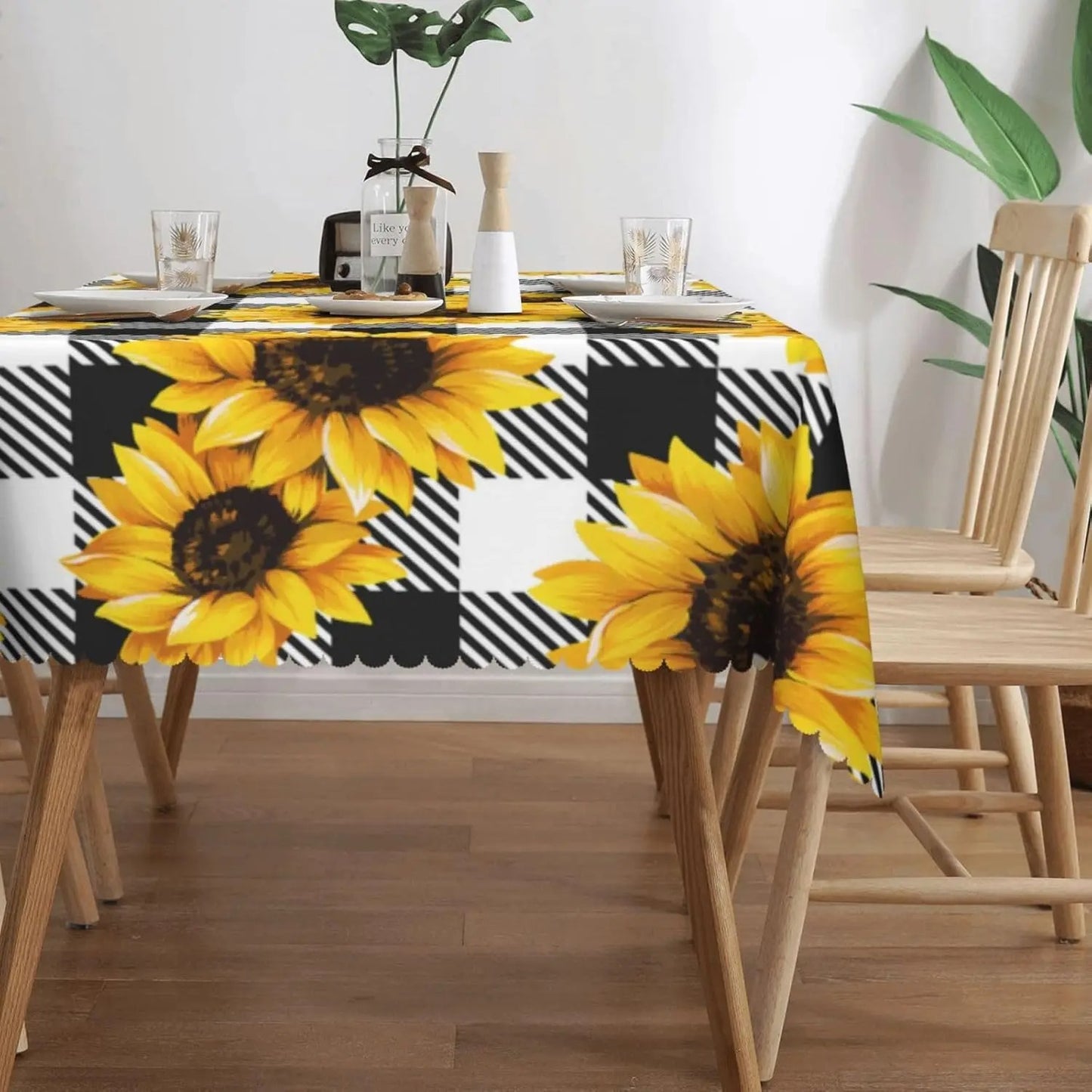 Nappe rectangle Tournesol | Florale