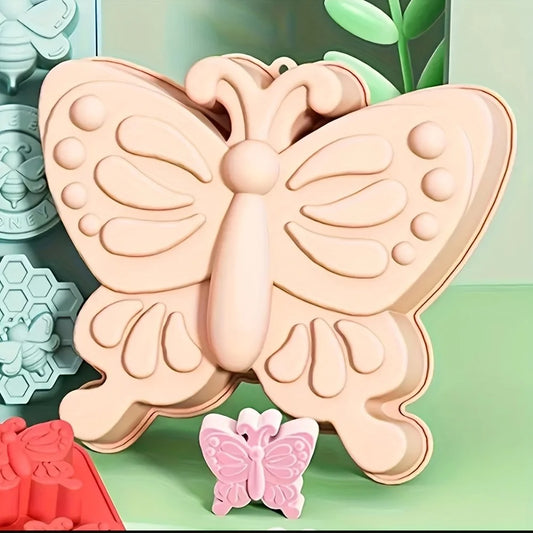 Moule à gâteau grand papillon | Silicone antiadhésif