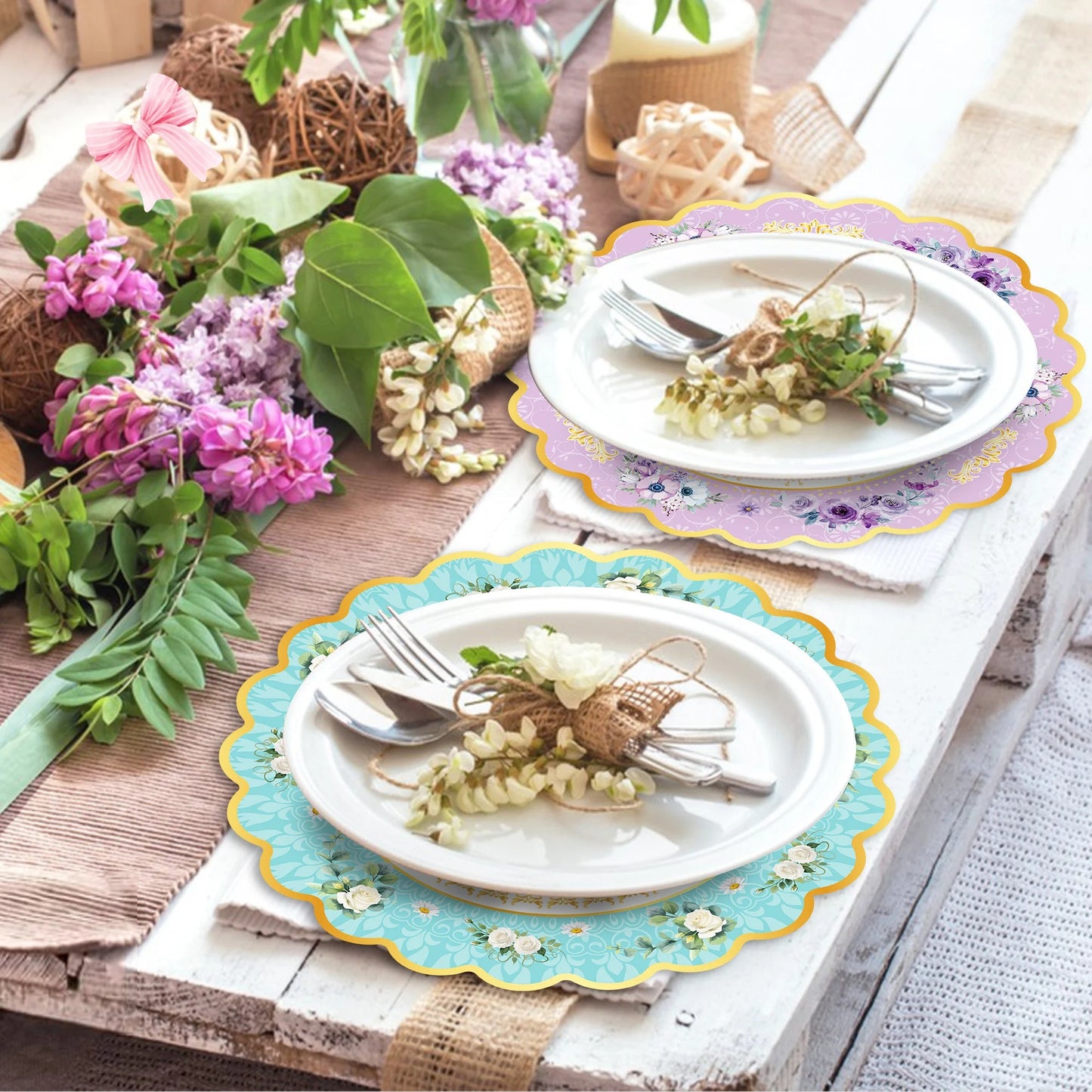 Napperons jetables | Déco Express