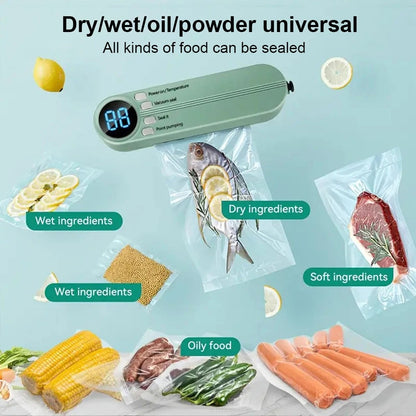 Mini machine d'emballage sous vide | Sans fil 3 modes