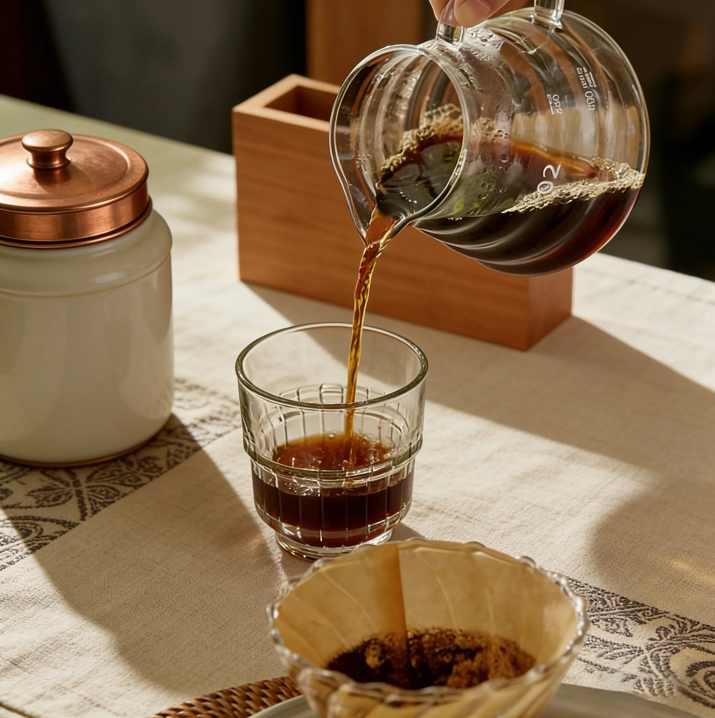Ensemble de cafetière portable | Camping Nomade