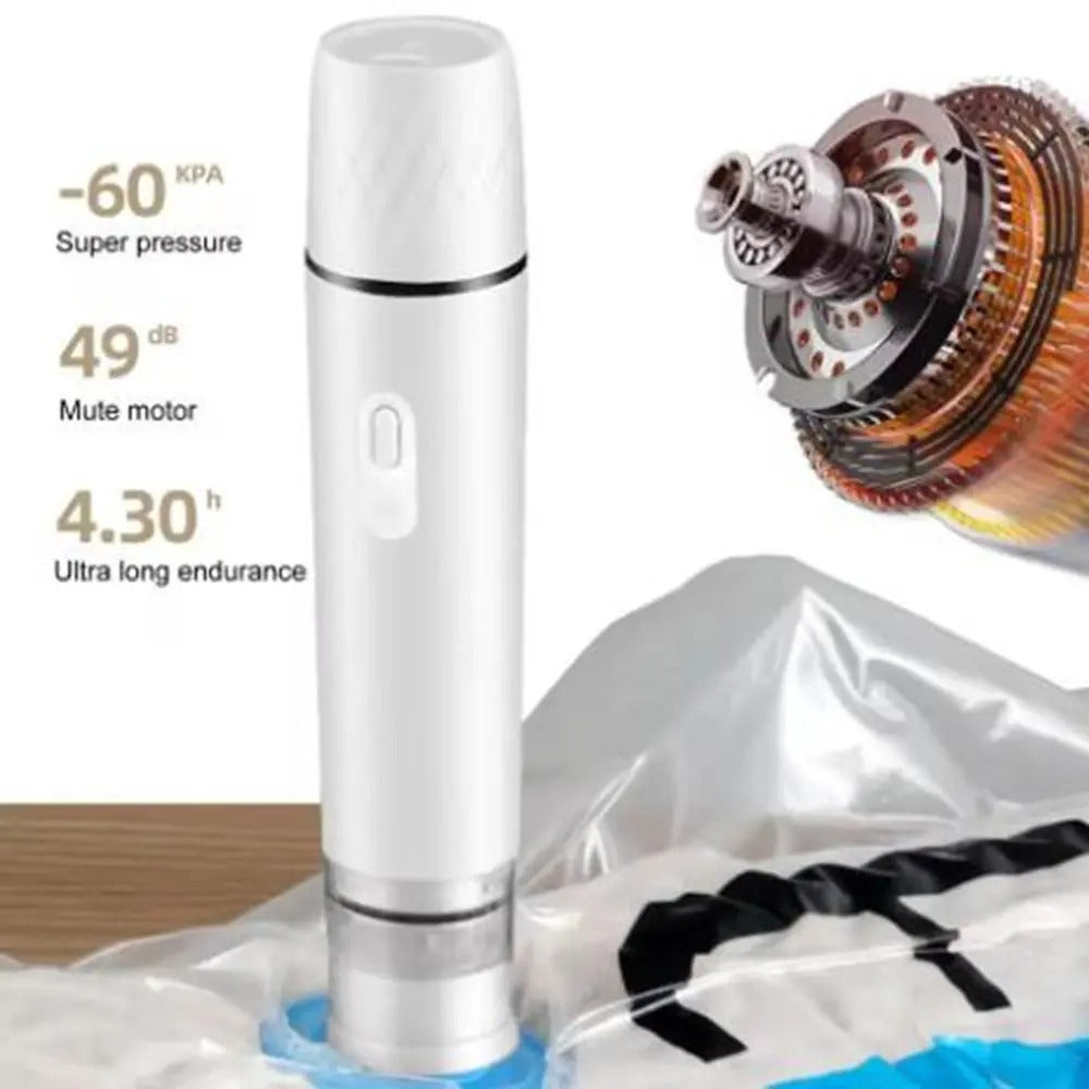 Mini scelleuse sous vide | Compacte rechargeable USB