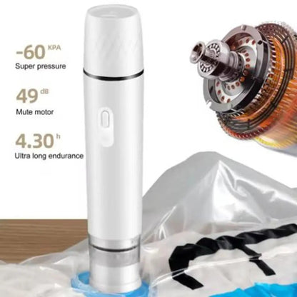 Mini scelleuse sous vide | Compacte rechargeable USB