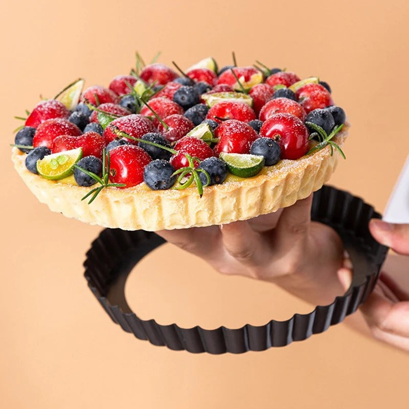 Moule à tarte dentelle | Elegance Pro