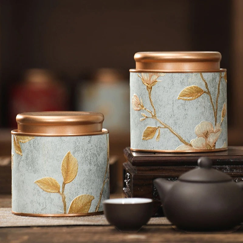 Boite à thé | Hermétique Chinoise