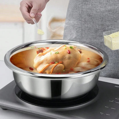 Bol rond | Inox Multifonction