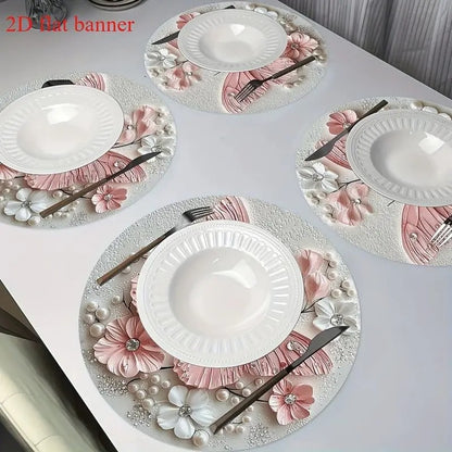 Set de table papillon | Élégance Florale