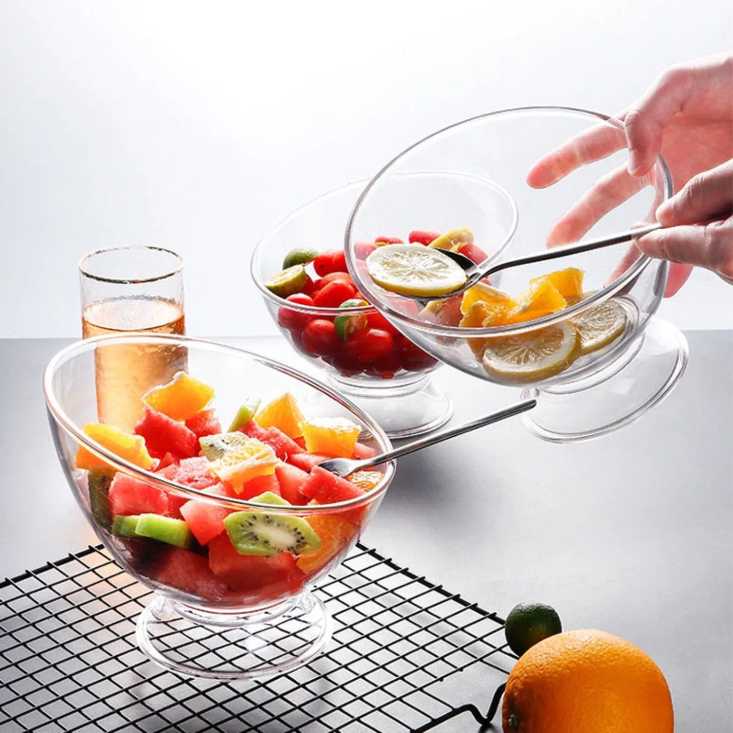 Boite a cafe-capsule | Design Transparent 40 Capsules
