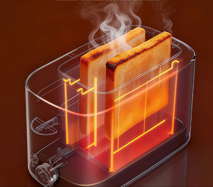 Grille-pain 750W 6 Niveaux | Rapido XL