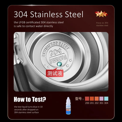 Bouilloire Sifflante | Authentic Inox