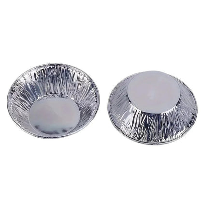 Mini moules à tarte en aluminium | Pack de 100 jetables