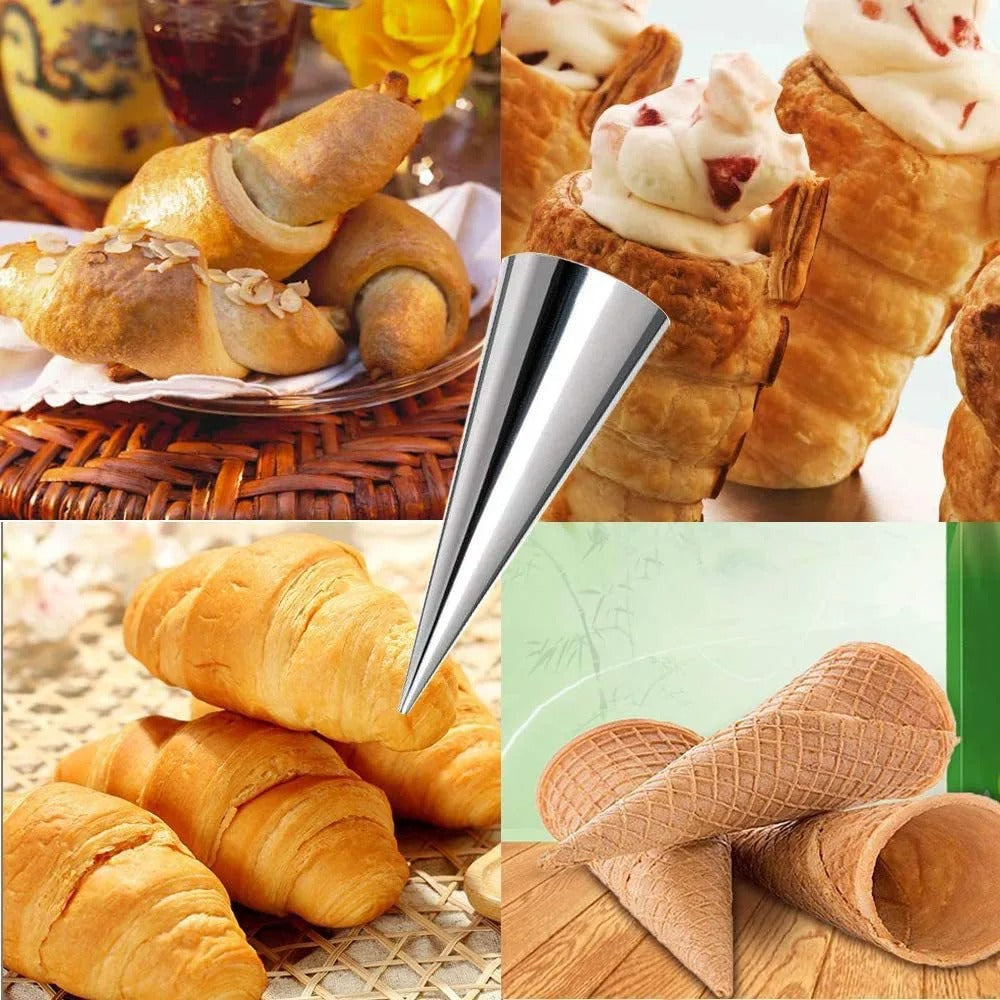 Tube de Cannoli | Inox Antiadhésif
