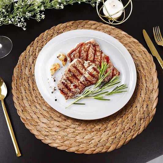 Set de table rond | Élégant