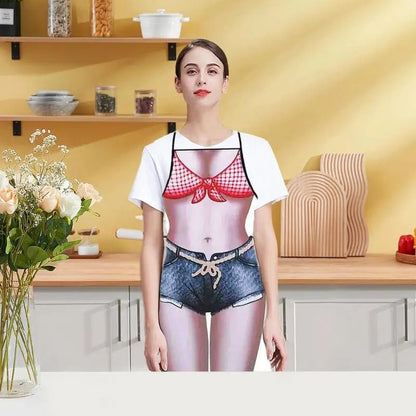 Tablier de cuisine sexy | Humour Culinaire