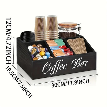 Boite a cafe-station | Organiseur Zen
