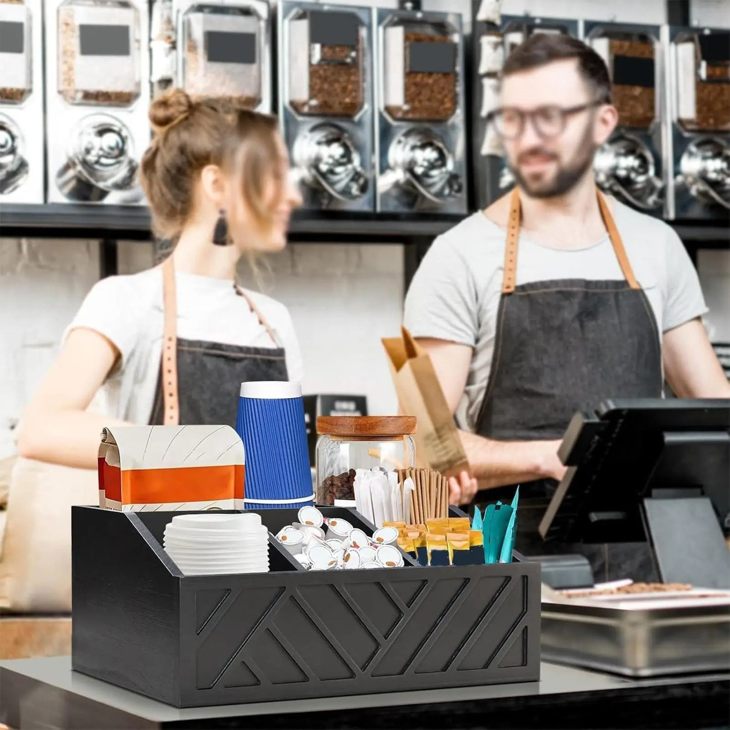 boite cafe-thé station | Organizer