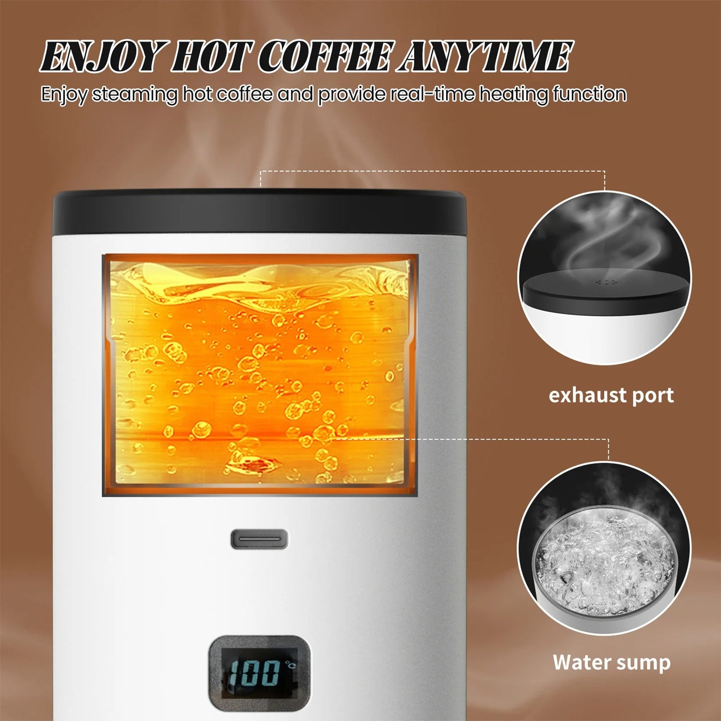 Machine à café portable | Espresso Nomade