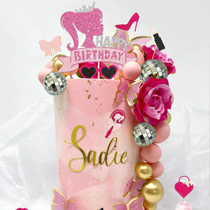 Décoration gâteau princesse | Féerique