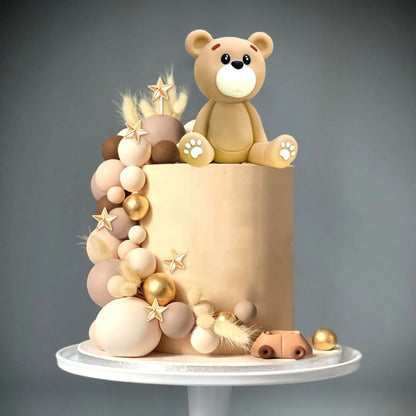 Décoration gâteau fille ou garçon? | TeddyReveal