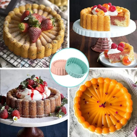 Moule à gâteau Charlotte | SilicoGourmet