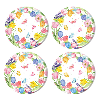 Napperons été | Tulipe Jetables