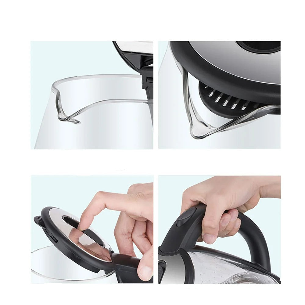 Bouilloire électrique | verre Crystal 2L