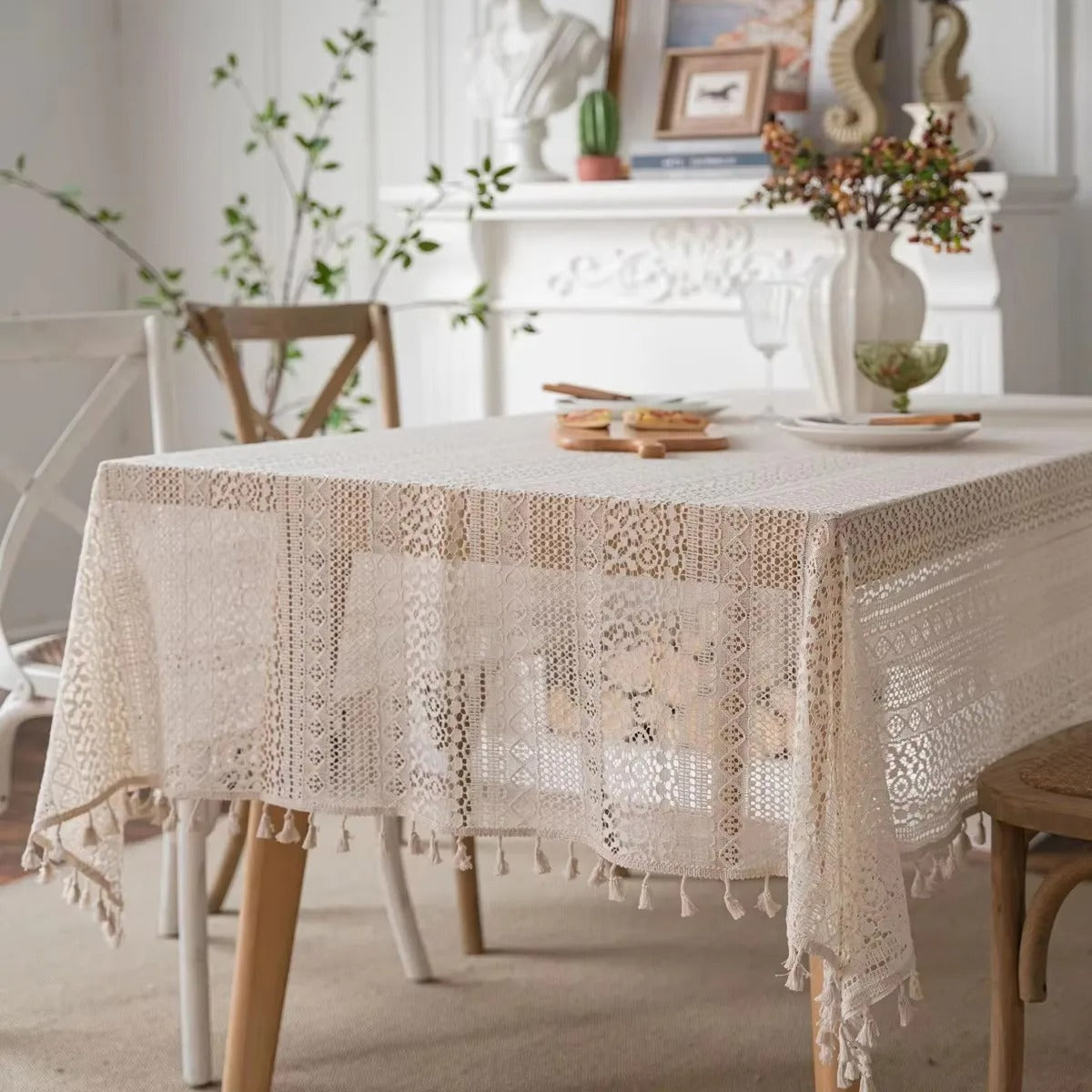 nappe dentelle | Charme Authentique