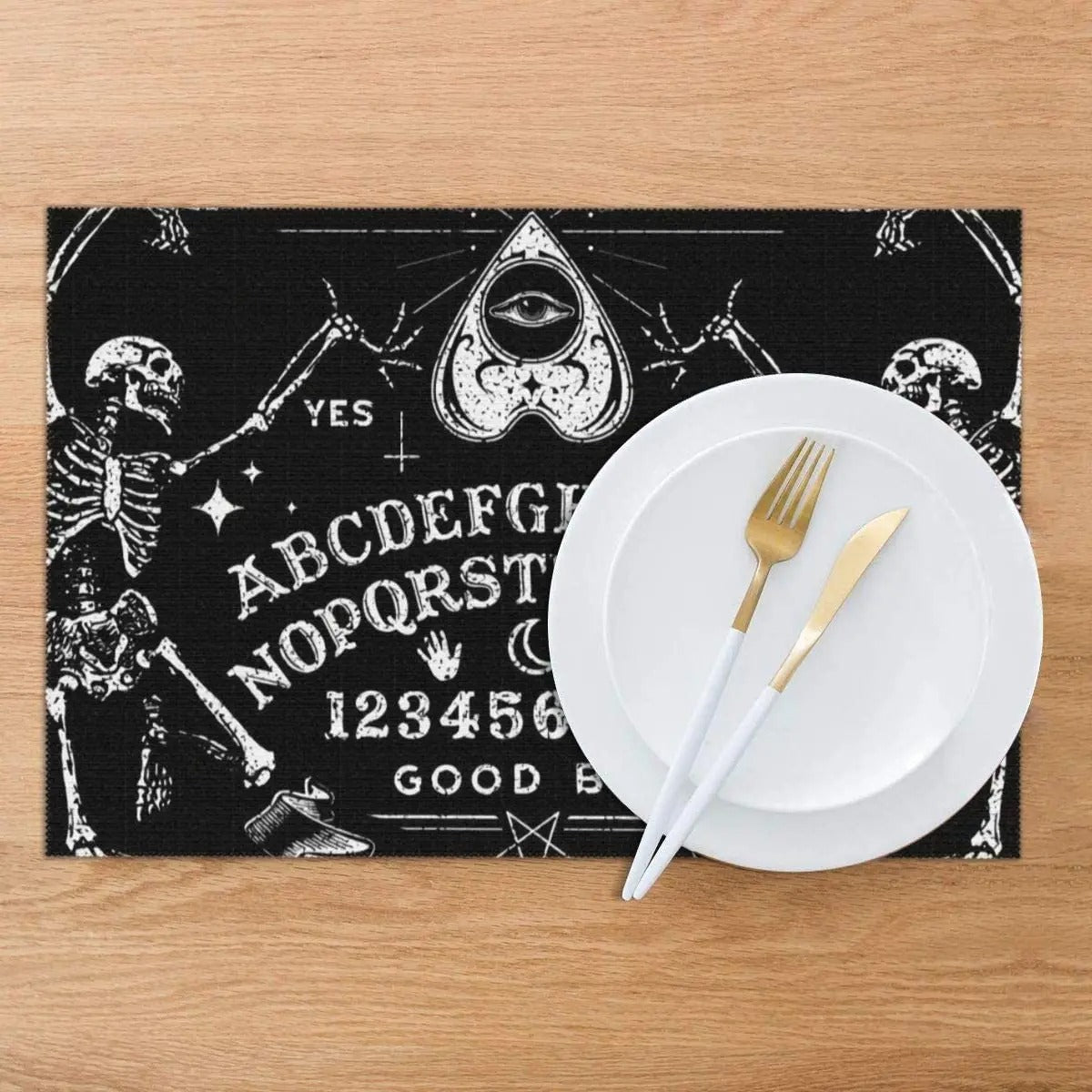 Napperon Ouija | Mystique Halloween