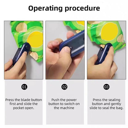Mini scelleuse | Portable 3 secondes