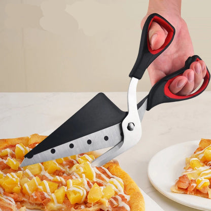 Ciseau à pizza | Spatule Intégrée