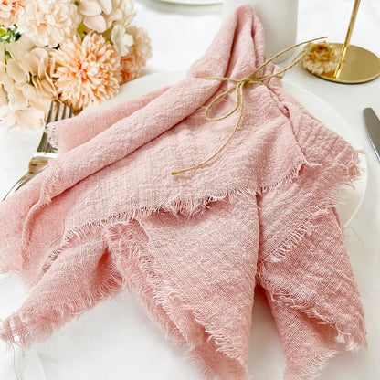 serviettes de table boho | Vintage Artisanal