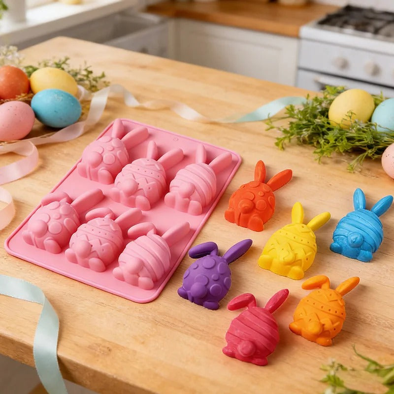 Moules oeufs de pâques | SiliCook