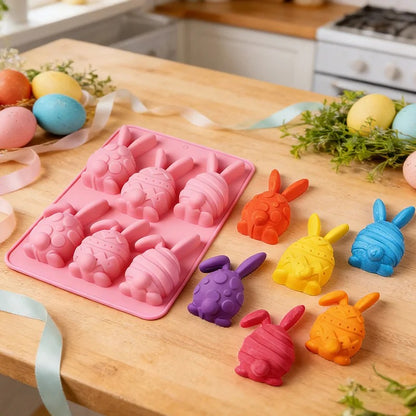 Moules oeufs de pâques | SiliCook