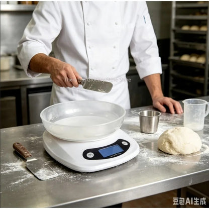 Balance de cuisine numérique | Précision 5kg