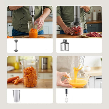 Mélangeur Plongeant | ROUNY Multifonction 1000W